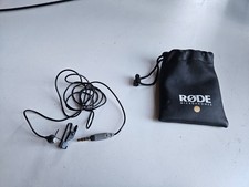 Usado, Microfone de lapela Rode Smartlav+ para smartphones e tablets, faltando filtro pop comprar usado  Enviando para Brazil