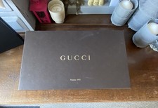 Gucci brown shoe for sale  SLOUGH