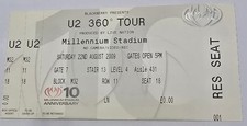 360 tour 22nd for sale  CARDIFF