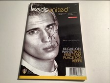 Signed leeds utd for sale  LEEDS