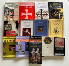 Lotto libri cavalieri usato  Modena