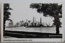 Cartão postal antigo vintage PC New York NYC Governor's Island Manhattan Skyline comprar usado Cartão postal antigo vintage PC New York NYC Governor's Island Manhattan Skyline comprar usado  Enviando para Brazil