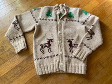 Vtg button sweater for sale  Durham
