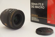 Sigma 50mm makro gebraucht kaufen  Freudenberg