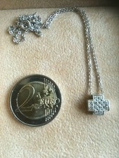 Collier 750 weißgold gebraucht kaufen  Arnstorf