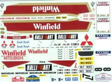 Decal mitsubishi lancer usato  Varese
