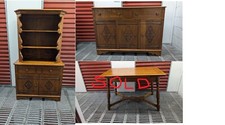 Vintage constrution oak for sale  Brooklyn