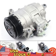 Compressor de ar condicionado AC para Mercedes Benz E320 E350 E550 ML350 SL550 NOVO comprar usado  Enviando para Brazil