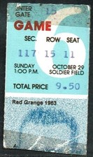 1978 football ticket for sale  Pomona