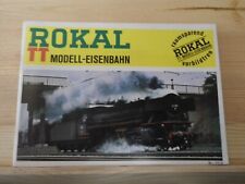 Katalog rokal modellbahn gebraucht kaufen  Stuttgart