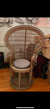 Vintage wicker rattan for sale  Potsdam