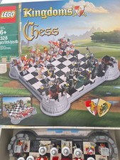 Lego kingdoms chess gebraucht kaufen  Alzenau
