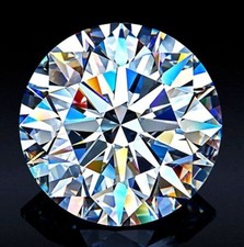 Diamante redondo VVS1 1ct com certificação natural excelente 6,5 mm com certificado GIA D comprar usado  Enviando para Brazil