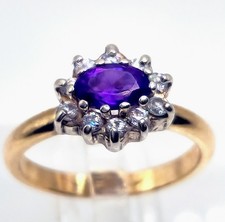 Amethyst clear stone for sale  IPSWICH