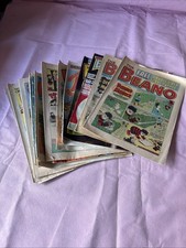 Vintage comics 1980s for sale  BINGLEY