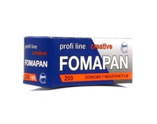 Foma fomapan pellicola usato  Mezzocorona