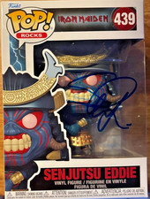 Steve Harris Signed Funko Pop Iron Maiden Senjutsu Eddie Signed Autograph See Pi comprar usado  Enviando para Brazil