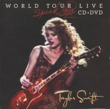 Taylor Swift: Speak Now: World Tour Live CD + DVD 2-Disc MUSIC AUDIO pop! 2011 comprar usado  Enviando para Brazil
