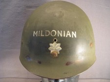 Wwii ww2 helmet for sale  Brewer