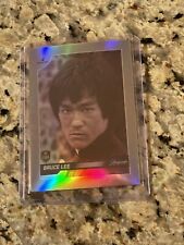 TARJETA BRILLANTE REFRACTOR 50 ANIVERSARIO RECUERDO BRUCE LEE # 78  segunda mano  Embacar hacia Argentina