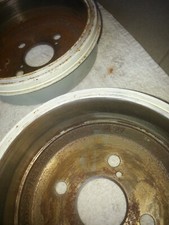 Riginal bremstrommel hinten gebraucht kaufen  Wittstock/Dosse