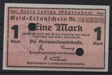 28435 notgeld labiau gebraucht kaufen  Kahl a.Main