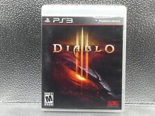 Playstation ps3 diablo for sale  Croswell