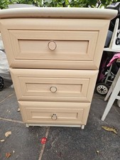 Bedside wooden drawers for sale  DERBY