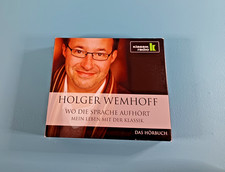 Holger wemhoff sprache gebraucht kaufen  Gladenbach