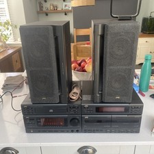 Vintage jvc mx50bk for sale  STOCKTON-ON-TEES
