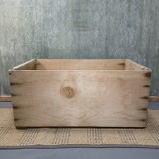 Vintage wooden crate for sale  Oconto