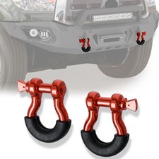 2pcs universal red for sale  Fontana