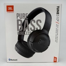 Fones de ouvido supra-auriculares sem fio JBL T510BT - Preto - Caixa aberta comprar usado  Enviando para Brazil