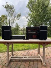 Stereoanlage boxen synthesizer gebraucht kaufen  Horneburg