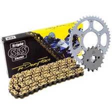 Triple chain sprocket for sale  NOTTINGHAM