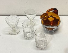 vintage glasses 6 decantur for sale vintage glasses 6 decantur for sale Los Angeles