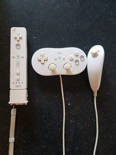 Wiimote nunchuk manette d'occasion  Saint-Maur-des-Fossés