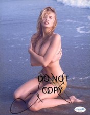 CLAUDIA SCHIFFER - Foto reimpressão assinada autografada 8x10 #2!! comprar usado  Enviando para Brazil