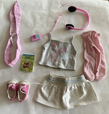 Traje deportivo activo y reproductor de música American Girl Mix & Match Mia - Retirado 2008 segunda mano  Embacar hacia Mexico