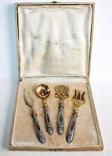 Ancien coffret service d'occasion  Rouen-