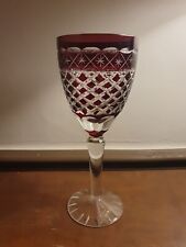 Bohemian cut red for sale  HUDDERSFIELD