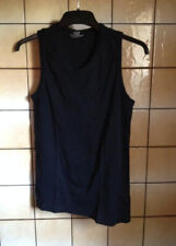 Shirt débardeur noir d'occasion  Longwy
