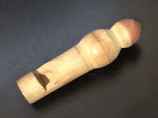 Vintage turned wooden for sale  LEEDS