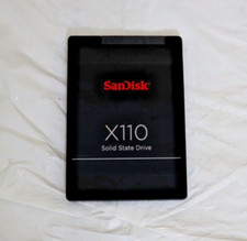 Unidade de Estado Sólido SanDisk 2.5" X110 128GB SATA III comprar usado  Enviando para Brazil