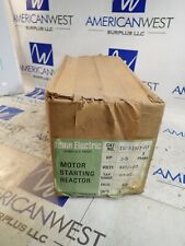 Novo reator de partida de motor elétrico Acme excedente TM-51913-HJ 3-5 HP 3 fases 480v comprar usado  Enviando para Brazil