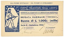 1000 lire corpo usato 1000 lire corpo usato  Pignataro Maggiore