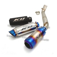 Para Honda CBR1000RR 2008-2016 versão EUA escape aço inoxidável ponta de link médio comprar usado  Enviando para Brazil