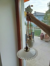 Ancienne suspension verre d'occasion Ancienne suspension verre d'occasion  L'Isle-sur-la-Sorgue