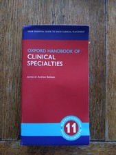 oxford handbook clinical medicine for sale oxford handbook clinical medicine for sale EDINBURGH