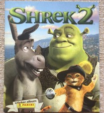 Shrek sticker album. for sale  SHEFFIELD